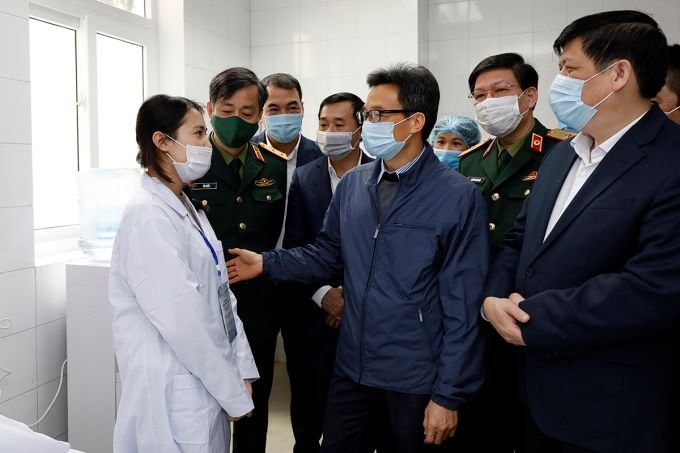 30,000 people are expected to be vaccinated with Vietnam's Covid-19 vaccine trial 4