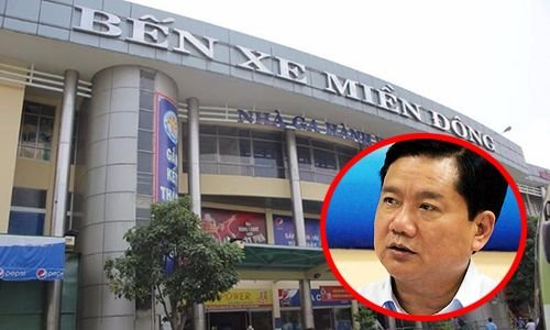'Secretary Thang: Hire me, Mien Dong bus station will be completed in 2017' is hot on social networks 3