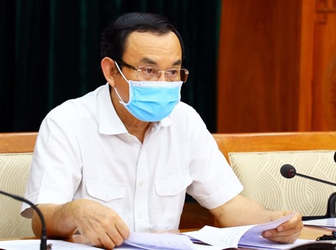 Secretary of Ho Chi Minh City: 'The goal is to vaccinate all people' 1