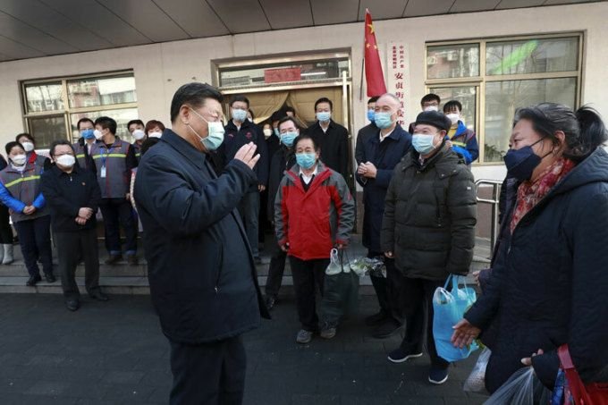 The inspection trip to Mr. Xi reassured the people 2