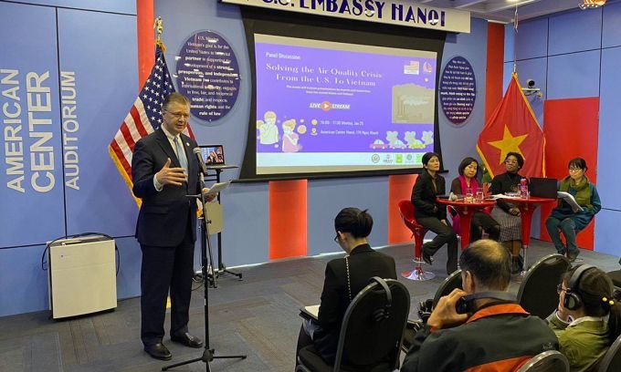 US Ambassador: Vietnam's air quality is 'worrying' 2