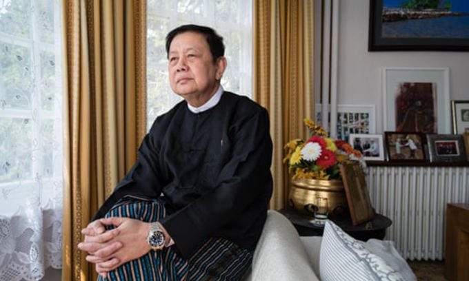 Myanmar's Ambassador to the UK spoke out after the embassy was taken over 3