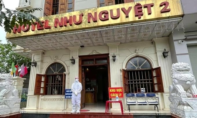 Investigation of Covid-19 infection in Yen Bai quarantine hotel 8