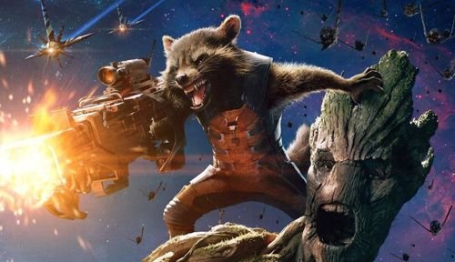 'Guardians of the Galaxy' scored a hat-trick topping North America 1