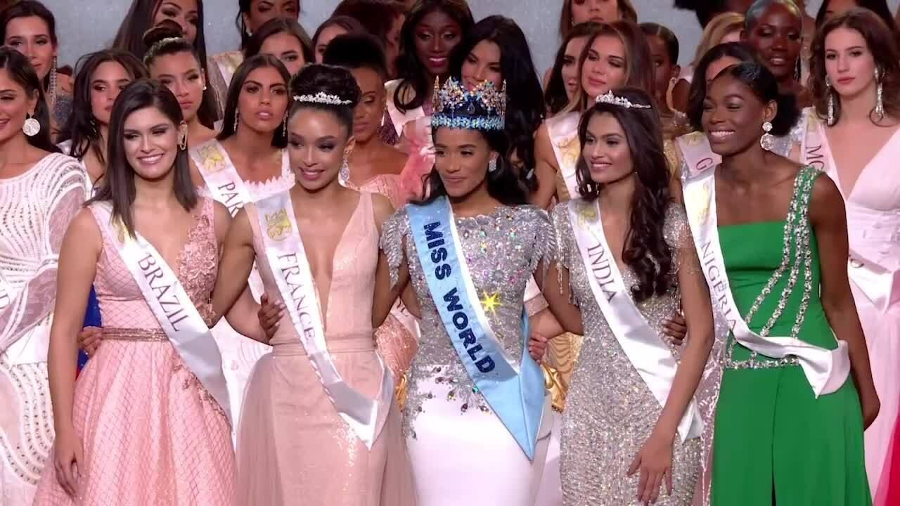 Jamaican beauty crowned Miss World 2019 2