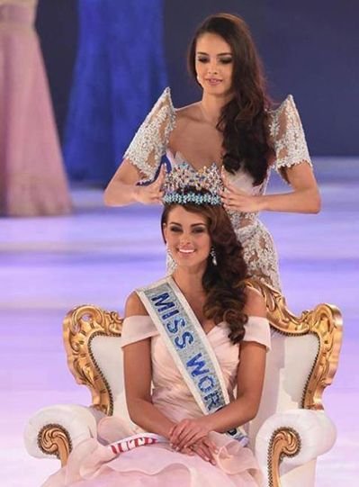 The South African beauty was crowned Miss World 2014 3