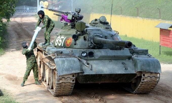 The difficulties the Vietnamese team overcame to win the Tank Biathlon championship 2