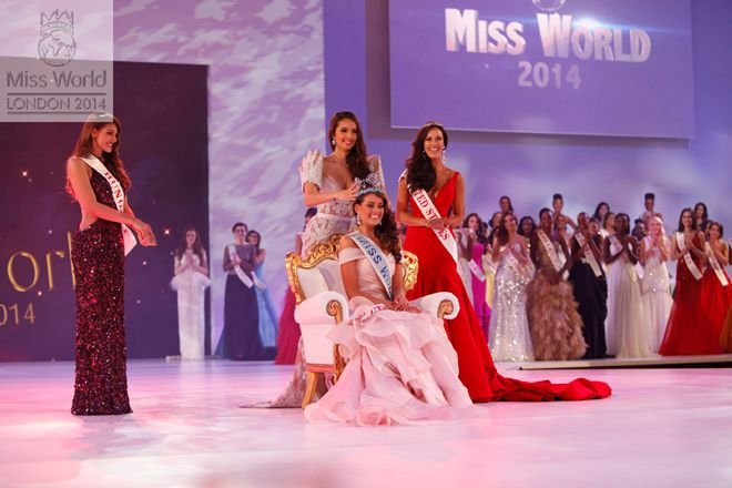 Beautiful moments at the Miss World 2014 final 0