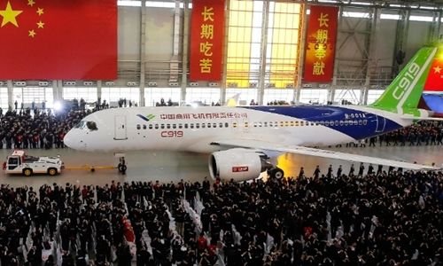 Huge challenges await Chinese aircraft 3