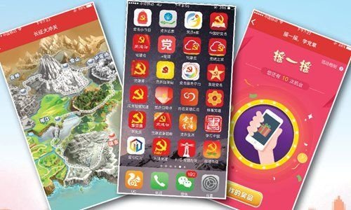 China evaluates party members through phone applications 0