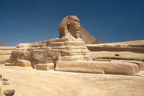 Giza Sphinx and mysterious puzzles 2