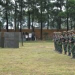 Vietnamese snipers practice to prepare for the Army Games 0