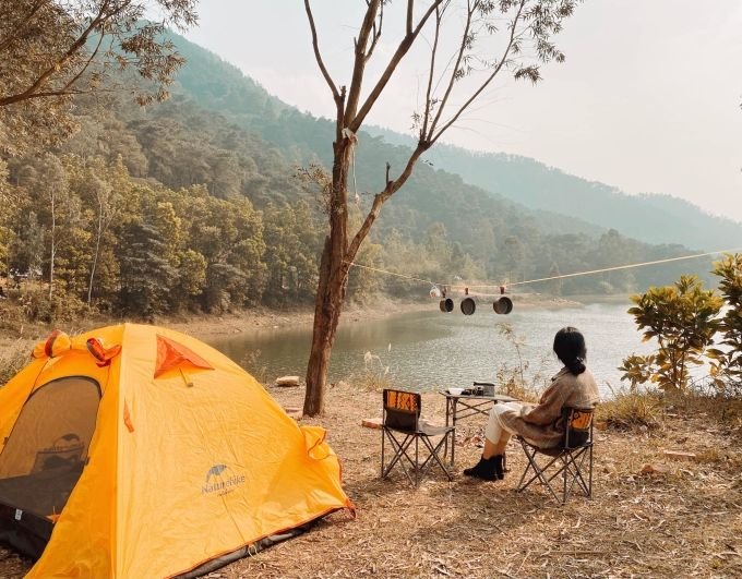 3 weekend camping spots near Hanoi 4