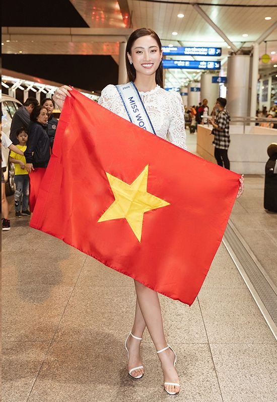Luong Thuy Linh sets out to compete in Miss World 0