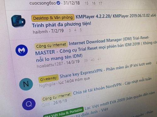 The pirated software sharing community is gradually dying in Vietnam 2