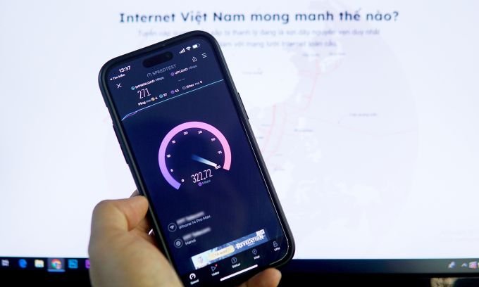 Vietnam's Internet increased its rankings even though the cable was broken 7
