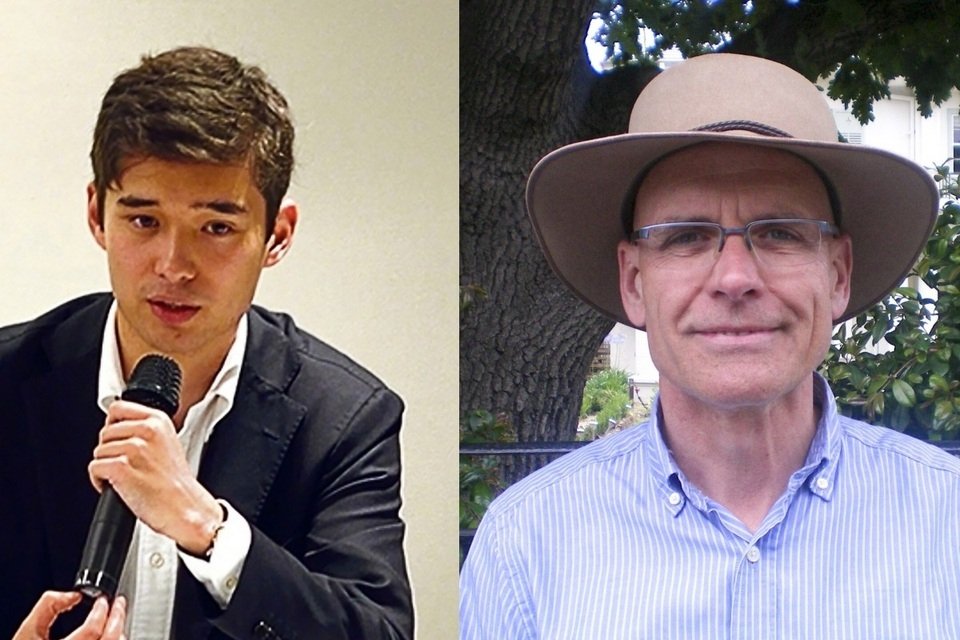 China `banned` two Australian scholars 0